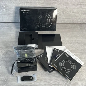 Sony Ericsson C905 nur Verpackung mit Kopfhörer Ladegerät USB Adapter Handschlaufe - Bild 1 von 9