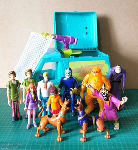 Scooby Doo Trap Time Mystery Machine Van And Figures! - Picture 1 of 16
