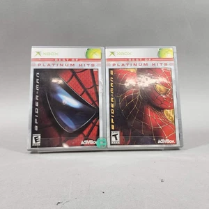 Combo de juego Spiderman 1 y 2 Microsoft Xbox 360 - Imagen 1 de 6