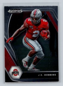 J.K. Dobbins 2021 Panini Prizm Draft Picks Collegiate #78 Ohio State Buckeyes - Picture 1 of 2