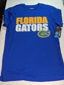 Colosseum Florida Gators Men's Small S Blue T-Shirt 100% Cotton NWT  - Picture 1 of 8