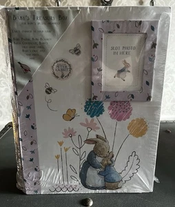 New In Packaging, Peter Rabbit Baby Box. 14” Tall, 12” Wide - Picture 1 of 4