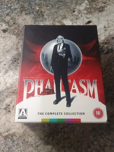 Phantasm The Complete Collection Box Set Blu ray Arrow Video OOP (Region B) - Picture 1 of 4
