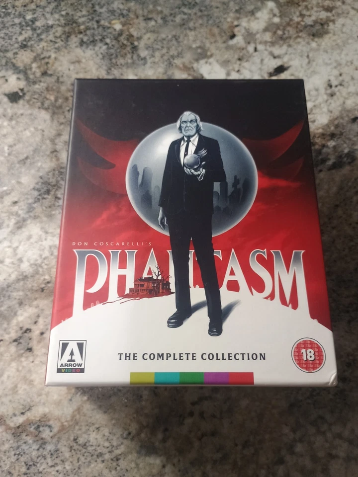 Phantasm The Complete Collection Box Set Blu ray Arrow Video OOP (Region B) - Image 1 of 4