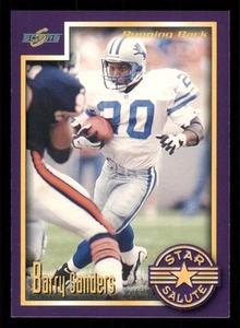 1999 Score Supplemental #S96 Barry Sanders SS - Picture 1 of 2