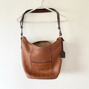 Cole Haan Crosby Woodbury Bucket Bag - Picture 1 of 14