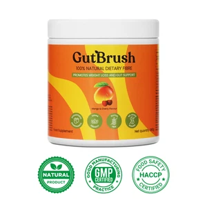 Natürliche Darmgesundheitsergänzung - GutBrush Mango zum Abnehmen, Ballaststoffe - Bild 1 von 15