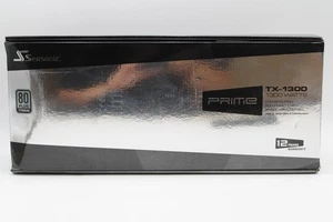 BRANDNEU Seasonic Prime TX-1300 1300W 80+ Titan ATX 3.1 PCIe 5.1 Modular - Bild 1 von 7