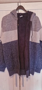 Kuschelige Herren Strickjacke Farbblock v.JAZZ Gr.50 - Bild 1 von 8