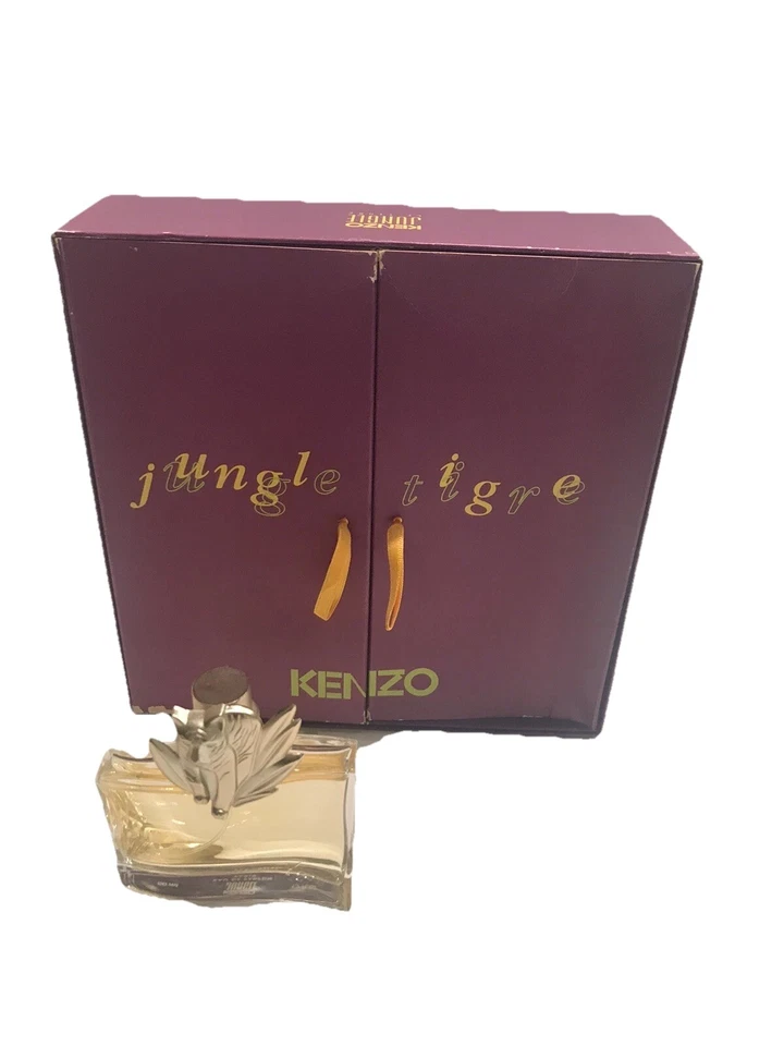 Kenzo Jungle Tigre EDP 1,7 oz en conjunto de regalo - Nuevo, falta mini, perfume raro Foto 1 de 4