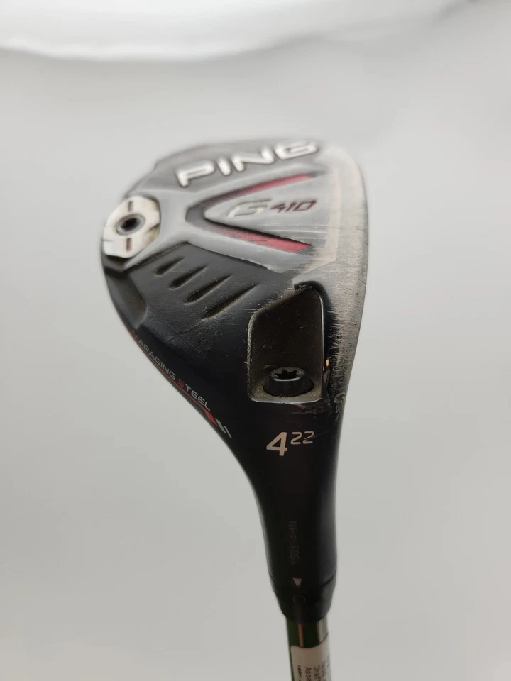 Ping G410 2019 4 híbrido 22* rígido Ping Tour 85 bueno Foto 1 de 4