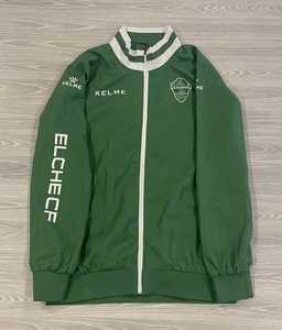 Kelme Elche CF Football Futbol Training Jacket Spain La Liga Men’s Size Large - Picture 1 of 6