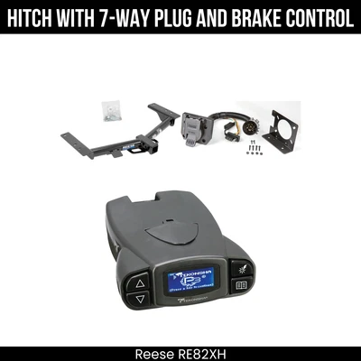 Engate de reboque PKG+ controle de freio para 15-25 Ford Transit 150 250 350 22-25 E-Transit - Imagem 1 de 4