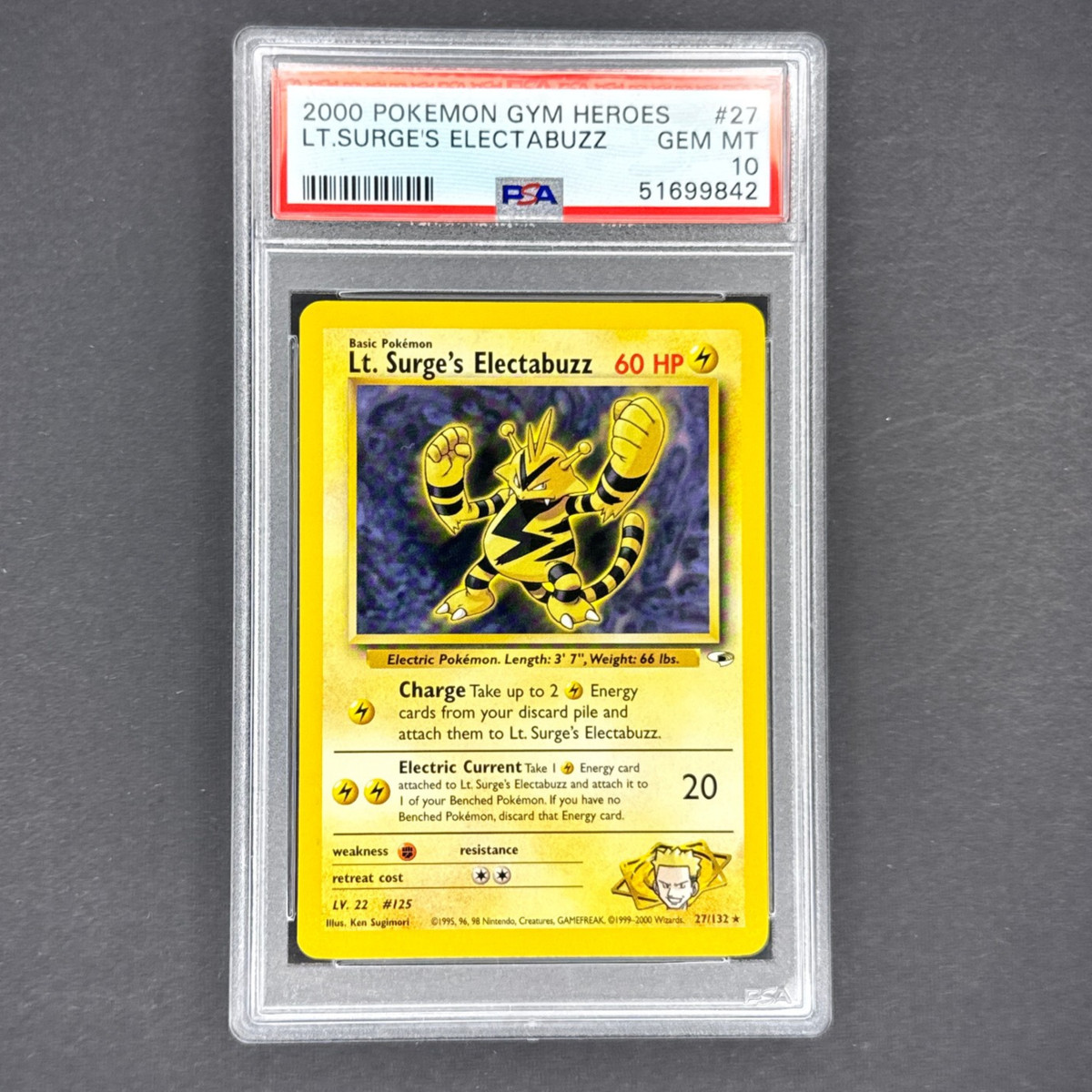 2000年 エコロジム PSA10 GEM MT10 世界に6枚 2000年 エコロジム PSA10 GEM MT10 世界に6枚