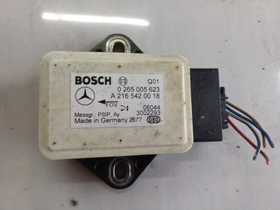 6CLS Mercedes Benz MB Centralina Sensore di Rotazione A2165420018 0265005623 - Immagine 1 di 2