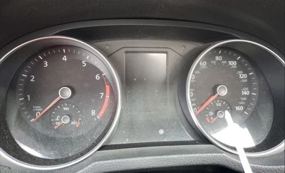 Passat 2018-2019 OE velocímetro calibre panel 38 k millas Volkswagen Foto 1 de 4