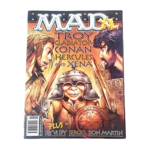 Australian MAD Magazine XL No.138 Vintage Humour Comic Roman Cover - Picture 1 of 13