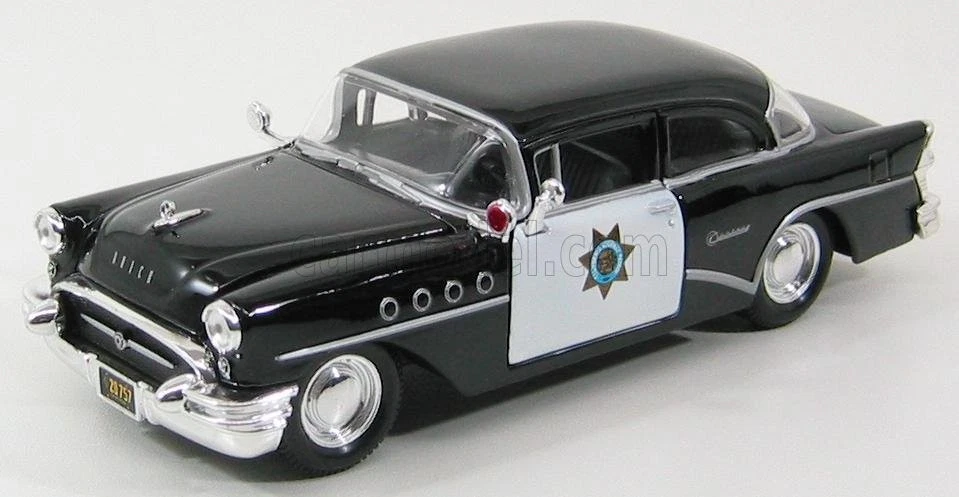 1/26 MAISTO - BUICK - CENTURY POLICE 1955 31295 - Immagine 1 di 1