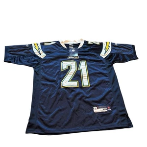 Maglia Reebok autentica LaDainian Tomlinson San Diego caricabatterie sul campo taglia 50 - Foto 1 di 12
