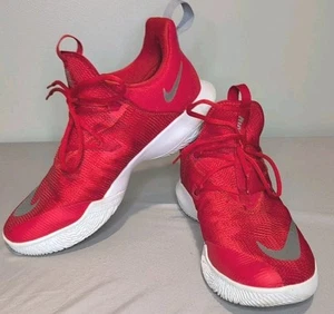 Men's Nike Zoom Shift 2 TB Basketball Sneaker Shoes Red AR0461-600 Size 11 - Picture 1 of 6
