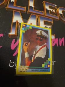 Merlin WWF WWE Rick The Model Martel Deutsche Wrestling Trading Card 1993 - Bild 1 von 1