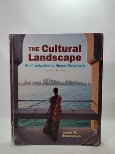 Die Kulturlandschaft Einführung in die Humangeographie Zwölfte Auflage Hardcover - Bild 1 von 12