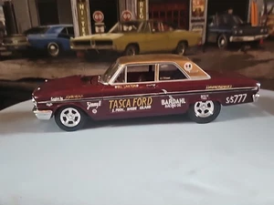 VINTAGE SURVIVOR MPC.REVELL.AMT.  BUILT MODEL  🚗 64 FORD THUNDERBOLT *RARE * - Picture 1 of 24