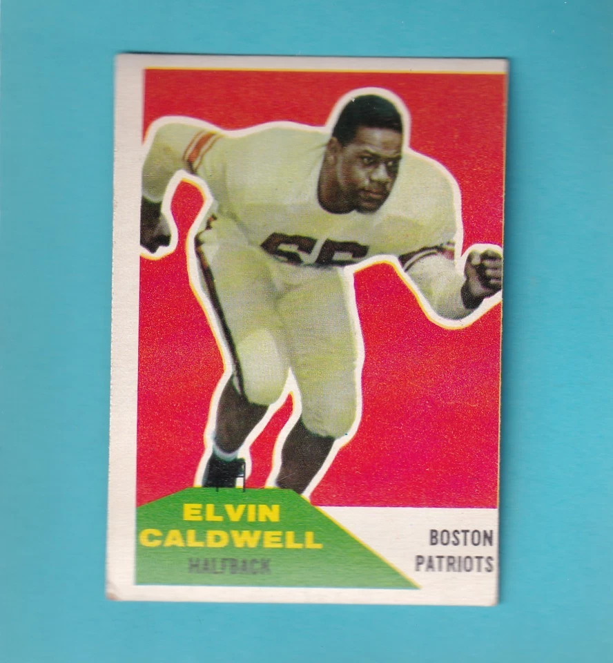 1960 Fleer Football (#1-130) - Pick A Card, F to MT condition - Image 1 of 1