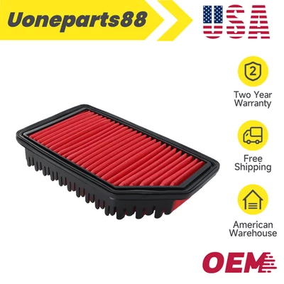 High Performance Engine Air Filter for Hyundai Accent Veloster Kia Rio 2012-2017 - Imagem 1 de 4