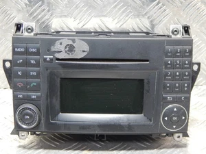 MERCEDES VITO MK2 FL W639 10-13 RADIO CD PLAYER STEREO UNIT A6396891031 - Picture 1 of 10