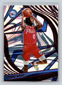 2021-22 Panini Revolution #58 Tyrese Maxey Chinese New Year - Bild 1 von 2