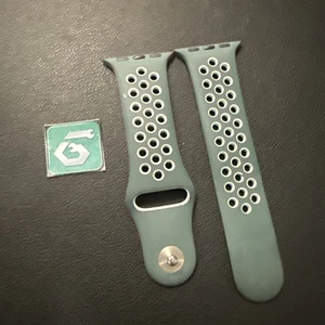 Apple Watch Nike Sport Band 40mm 41 38 Hasta Light Silver Genuine OEM S/M - Zdjęcie 1 z 9