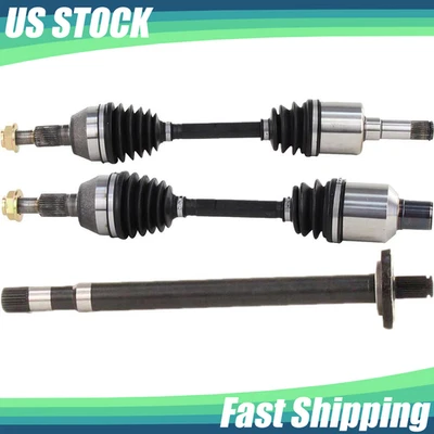 FWD 2WD Front CV Axles & Half Shaft for Chevrolet Equinox 3.4L 2007-2009 - Image 1 of 2