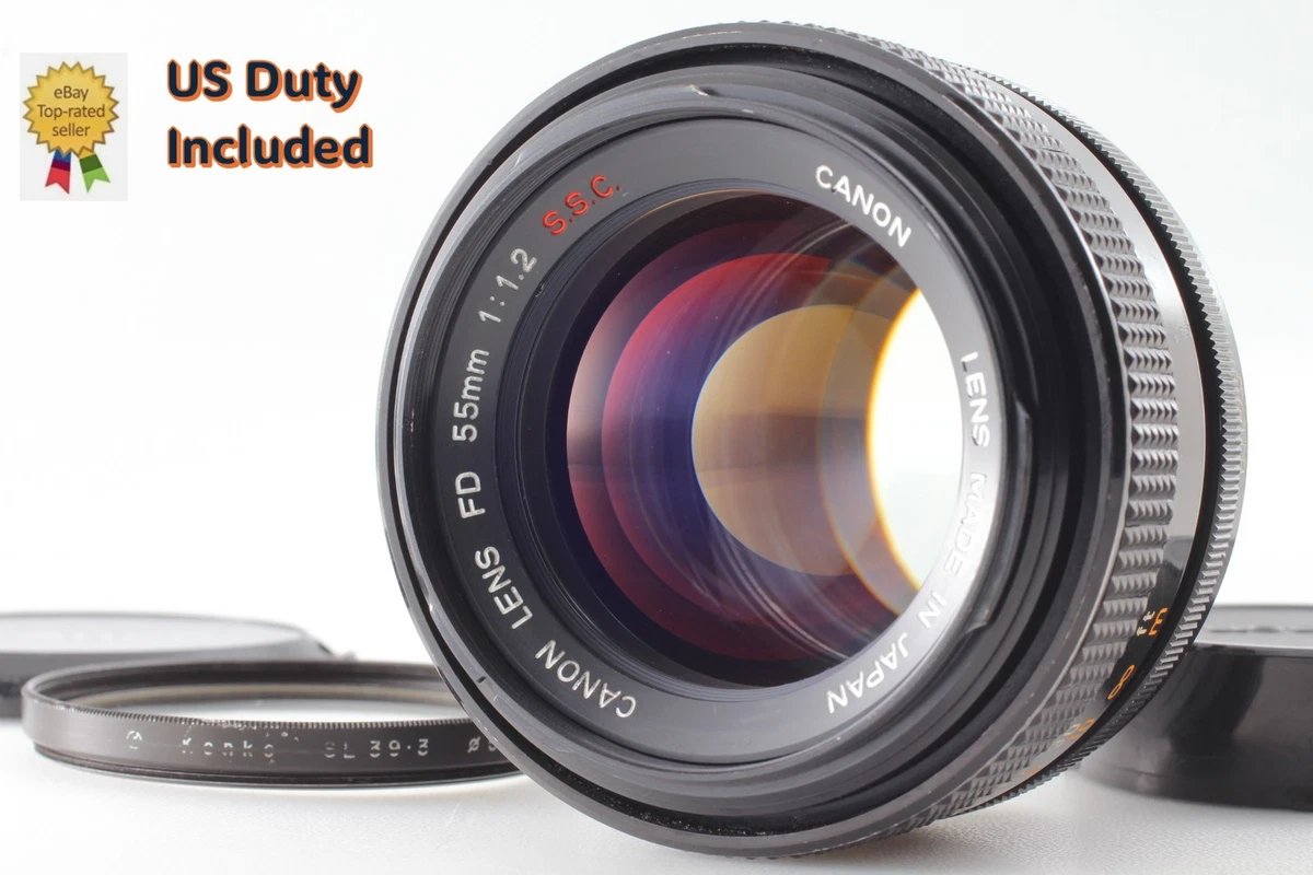 Canon FD f/1.2 Camera Lenses 55mm Focal for sale - eBay