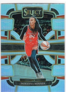 2024 Panini Select WNBA Dewanna Bonner Silver #48 Connecticut Sun - Picture 1 of 1