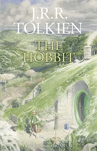 The Hobbit Illustrated Edition - Image 1 of 1