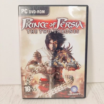 Prince of Persia: The Two Thrones PC DVD-ROM (2005) Windows 2000/XP - Image 1 of 4