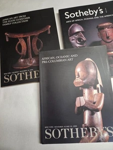 (3)  Sotheby’s Catalogs  ,   2000, 2001  African Art - Bild 1 von 11