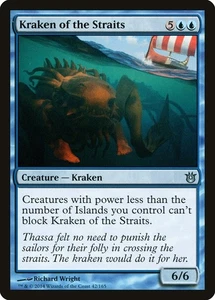 4x Kraken of the Straits - NM/LP - Theros Block - SPARROW MAGIC mtg - Picture 1 of 1