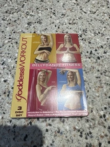 Goddess Workout Bellydance Fitness DVD Very Good 3 Disc Set Brand New - Bild 1 von 6