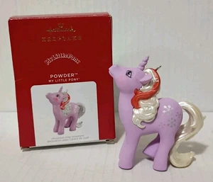 Hallmark Keepsake Ornament My Little Pony "Powder" 2021 Christmas Tree Ornament - Picture 1 of 9