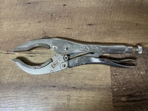Alicate de bloqueo de tubería IRWIN Vise Grip 12LC de colección EE. UU. - Imagen 1 de 6