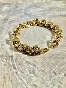 BETTELARMBAND goldfarben Add Your Charms 7 ZOLL LANG TOP - Bild 1 von 4