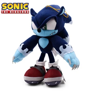 Sonic the Hedgehog Plüsch Tier 30cm Sapphire Sonic Spielzeug Gefüllte Geschenk - Bild 1 von 6
