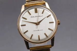 Vintage SEIKO LORD MARVEL 5740-1990 Gold 23J MT Men's Watch From JAPAN Y575 - Picture 1 of 10