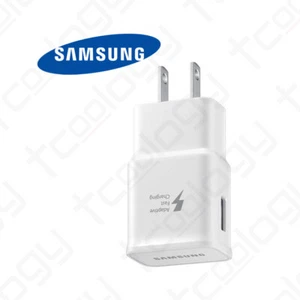 Original Samsung Galaxy S8 S9 + Plus 15W Fast Charge Home Travel Charger Adapter - Picture 1 of 5