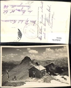 78516,Wormserhütte Lechtaleralpen Reutte - Picture 1 of 1