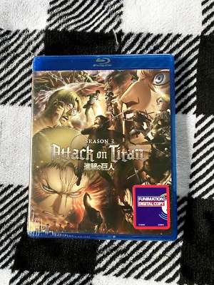 Attack On Titan: Complete Season 3 (Blu-ray, Digital, 4-Disc Set, 2021) NEW Foto 1 de 3