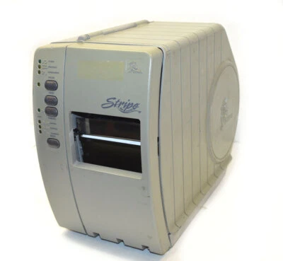 Zebra S400 Stripe Thermal Barcode Label Printer 203dpi Parallel/Serial RS232 - Image 1 of 4