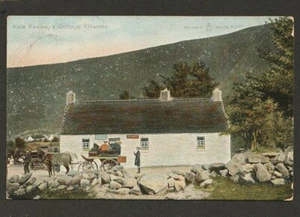 VINTAGE 1906 IRISH POST CARD KILLARNEY COTTAGE RELIABLE SERIES IPSWICH POST MARK - Bild 1 von 2